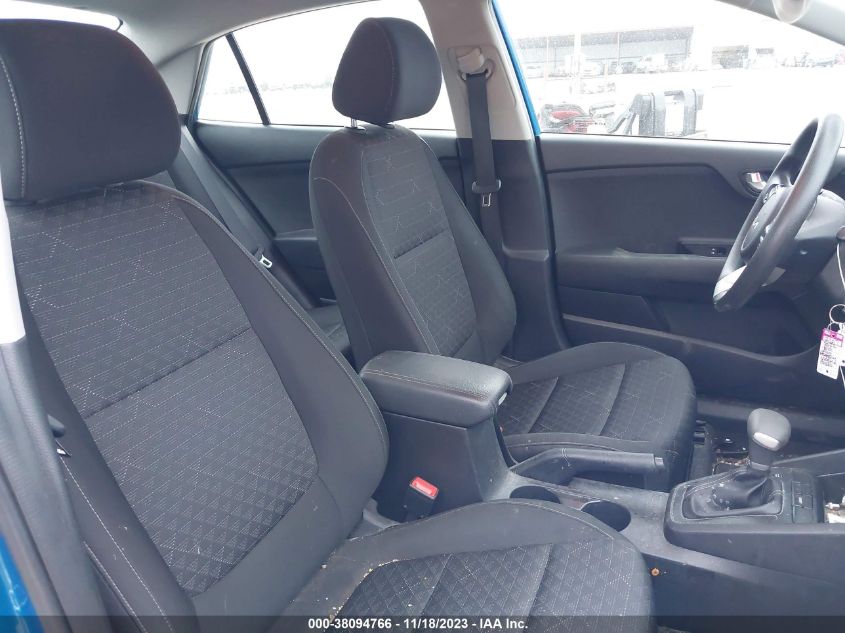 2022 KIA RIO LX/S - 3KPA24AD6NE485394