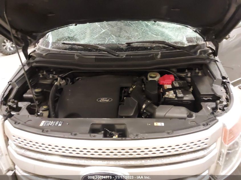 2014 FORD EXPLORER XLT - 1FM5K7D89EGA90221
