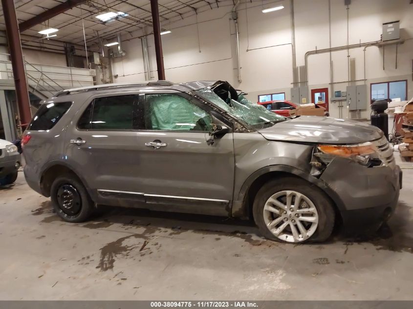 2014 FORD EXPLORER XLT - 1FM5K7D89EGA90221