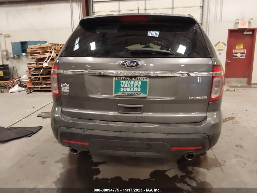 2014 FORD EXPLORER XLT - 1FM5K7D89EGA90221