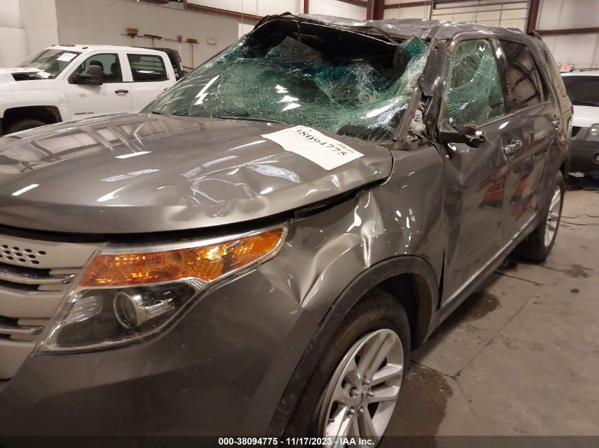 2014 FORD EXPLORER XLT - 1FM5K7D89EGA90221