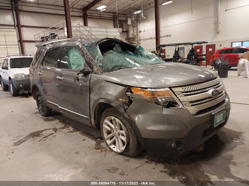 2014 FORD EXPLORER XLT - 1FM5K7D89EGA90221