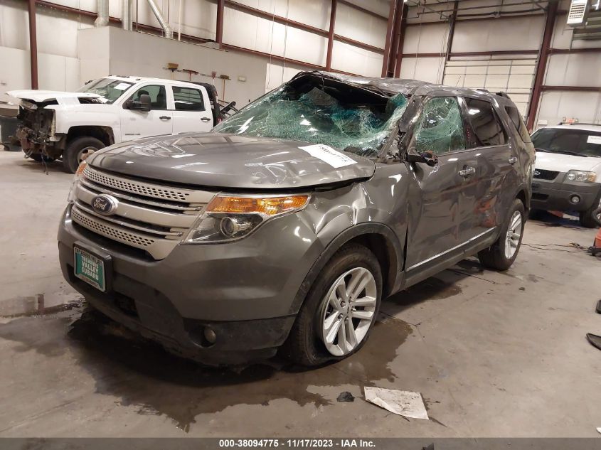 2014 FORD EXPLORER XLT - 1FM5K7D89EGA90221