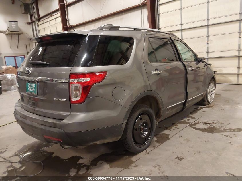 2014 FORD EXPLORER XLT - 1FM5K7D89EGA90221