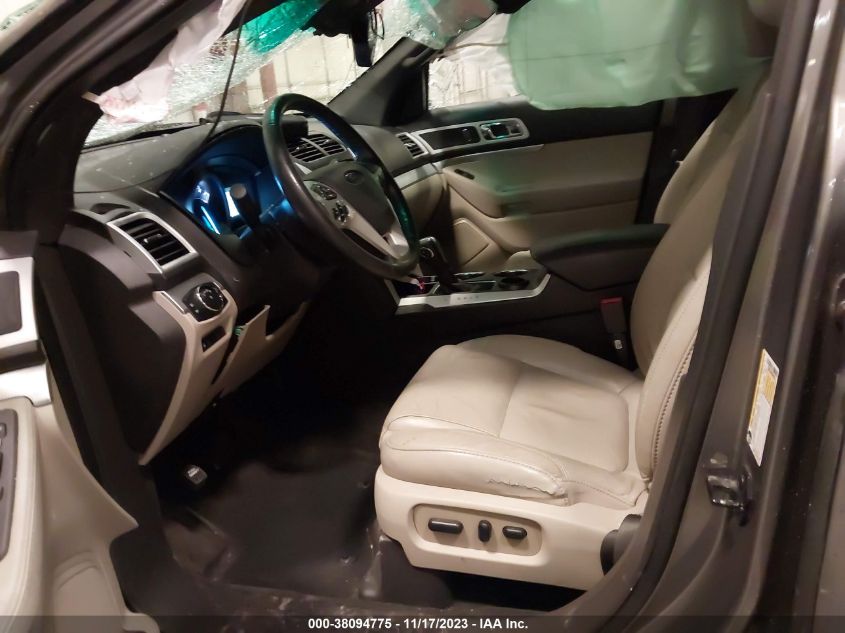2014 FORD EXPLORER XLT - 1FM5K7D89EGA90221