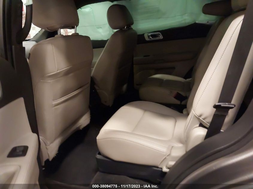 2014 FORD EXPLORER XLT - 1FM5K7D89EGA90221