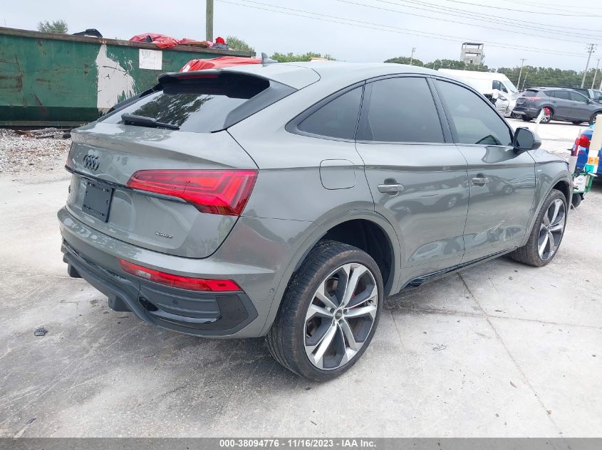 WA16AAFY0P2043370 2023 AUDI Q5, photo no. 4