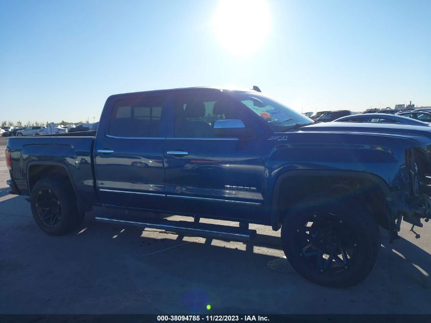 2017 GMC SIERRA 1500 SLT - 3GTU2NEC2HG135550