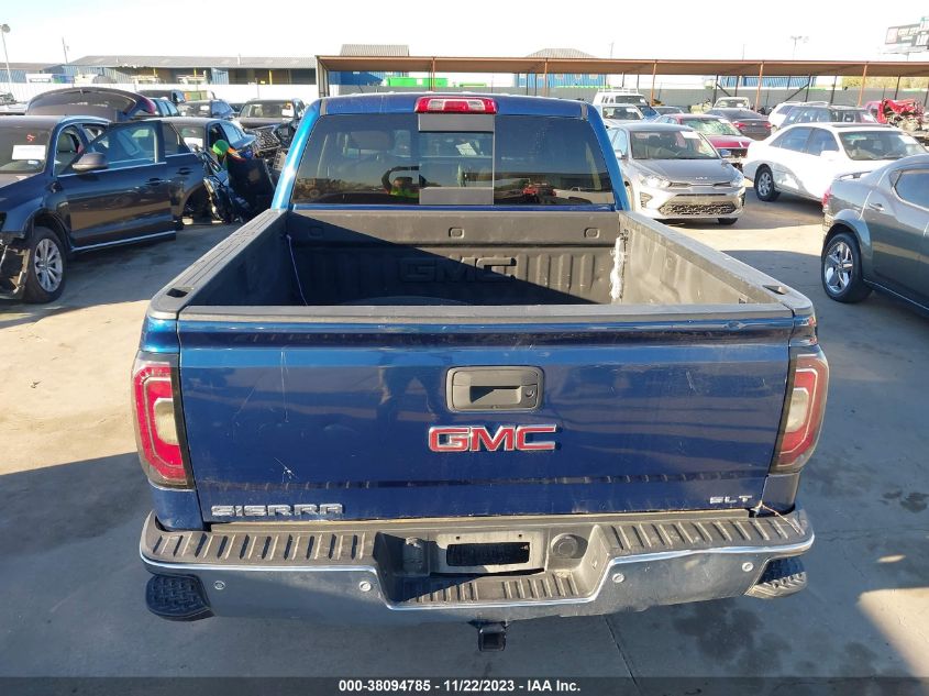 2017 GMC SIERRA 1500 SLT - 3GTU2NEC2HG135550