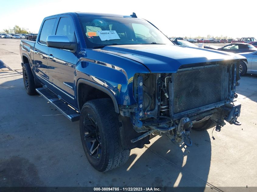 2017 GMC SIERRA 1500 SLT - 3GTU2NEC2HG135550