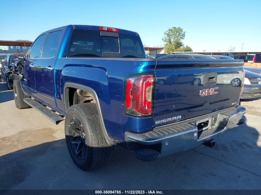 2017 GMC SIERRA 1500 SLT - 3GTU2NEC2HG135550