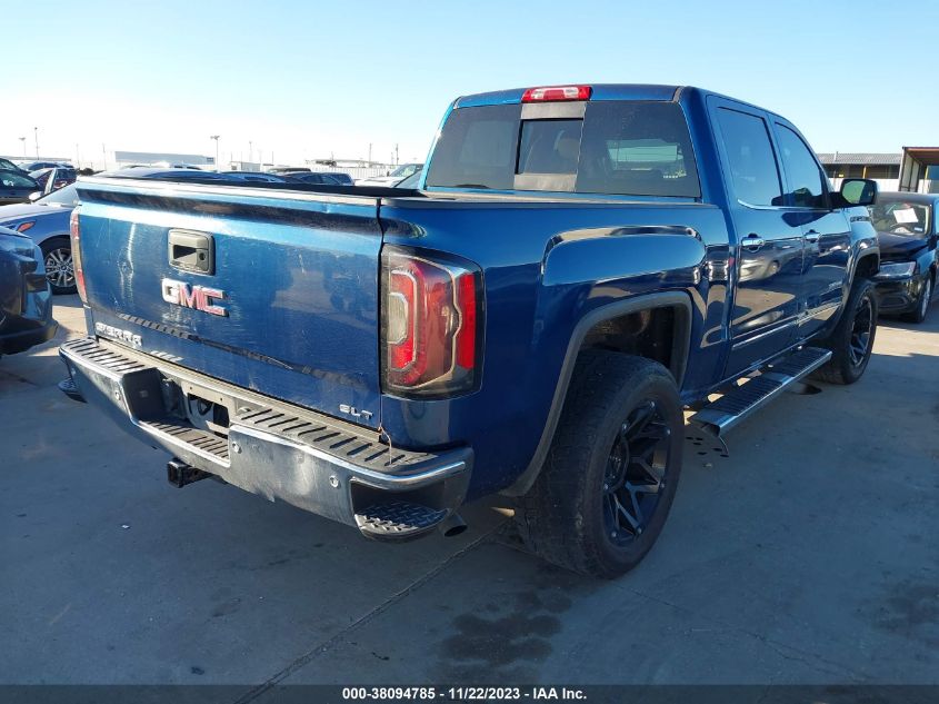 2017 GMC SIERRA 1500 SLT - 3GTU2NEC2HG135550
