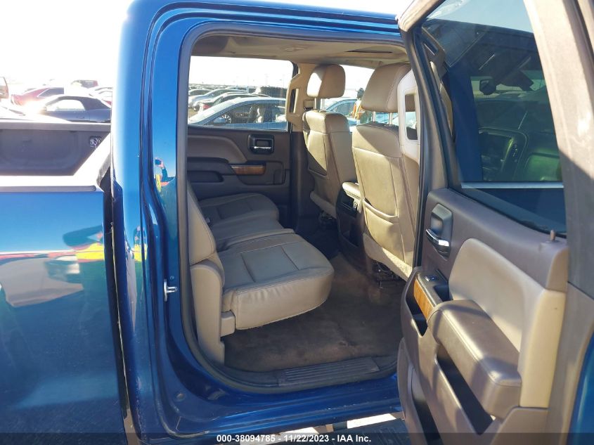 2017 GMC SIERRA 1500 SLT - 3GTU2NEC2HG135550