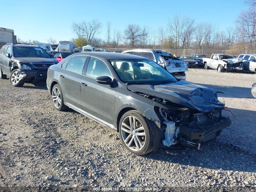 1VWAA7A35JC001063 VOLKSWAGEN PASSAT S/R-LINE 2018