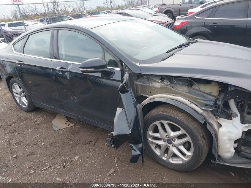 2014 FORD FUSION SE - 3FA6P0HD4ER168606