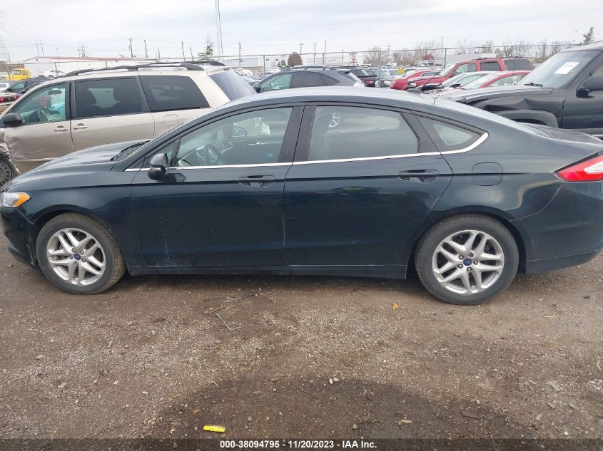 2014 FORD FUSION SE - 3FA6P0HD4ER168606