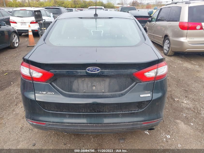 2014 FORD FUSION SE - 3FA6P0HD4ER168606