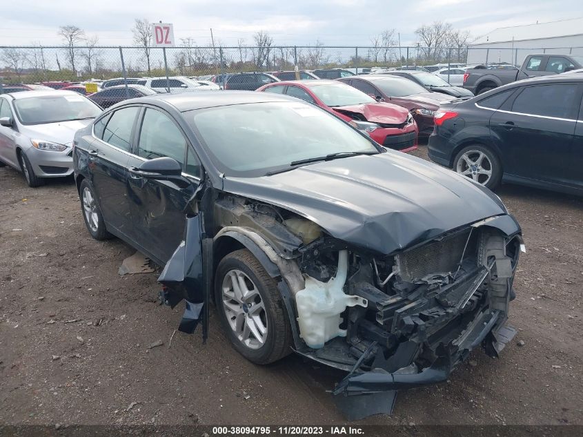 2014 FORD FUSION SE - 3FA6P0HD4ER168606