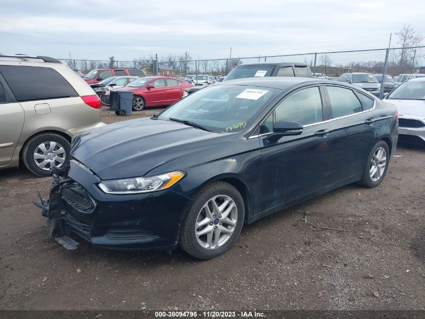 2014 FORD FUSION SE - 3FA6P0HD4ER168606