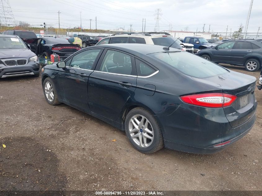 2014 FORD FUSION SE - 3FA6P0HD4ER168606