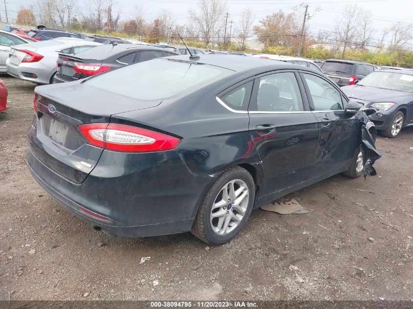 2014 FORD FUSION SE - 3FA6P0HD4ER168606