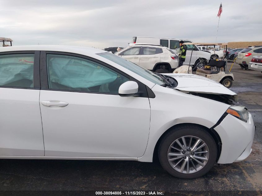 2014 TOYOTA COROLLA LE PLUS - 5YFBURHE2EP113804