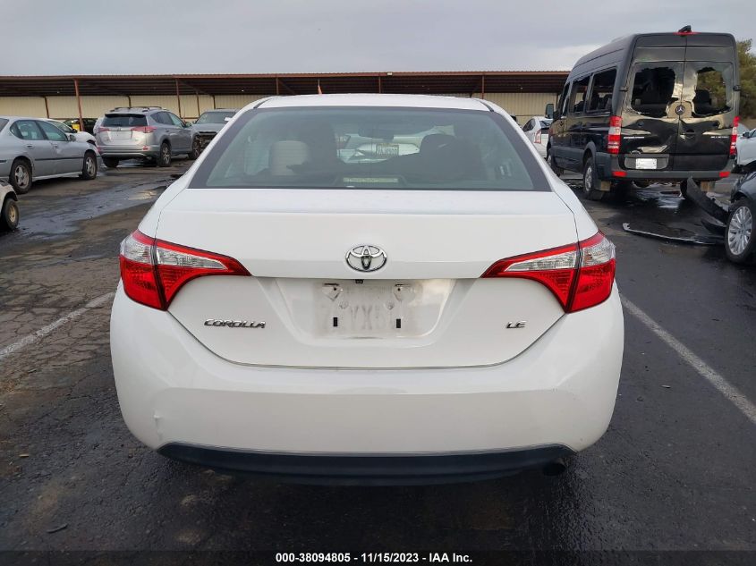 2014 TOYOTA COROLLA LE PLUS - 5YFBURHE2EP113804