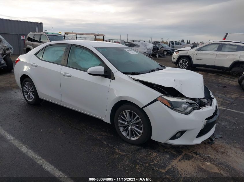 2014 TOYOTA COROLLA LE PLUS - 5YFBURHE2EP113804