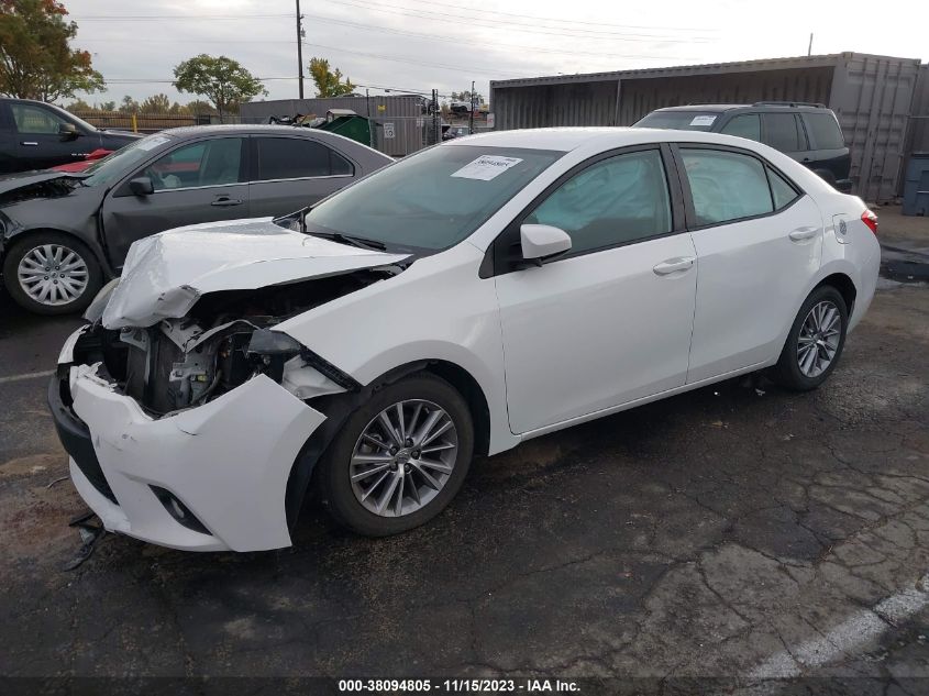 2014 TOYOTA COROLLA LE PLUS - 5YFBURHE2EP113804