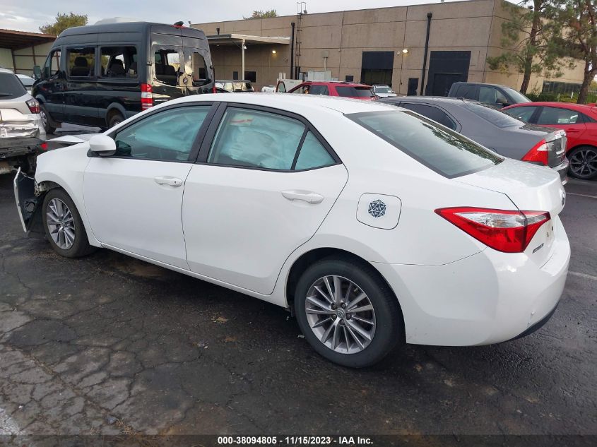 2014 TOYOTA COROLLA LE PLUS - 5YFBURHE2EP113804