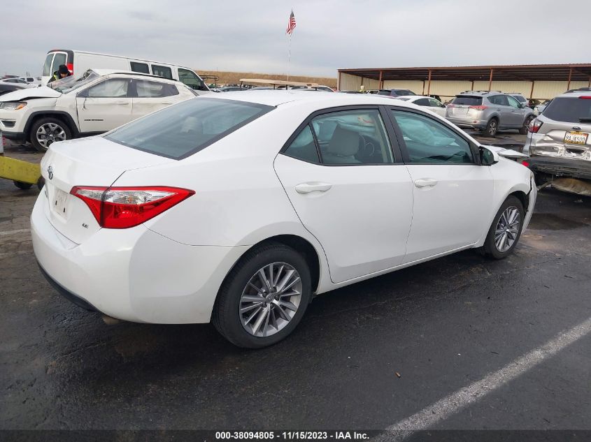 2014 TOYOTA COROLLA LE PLUS - 5YFBURHE2EP113804