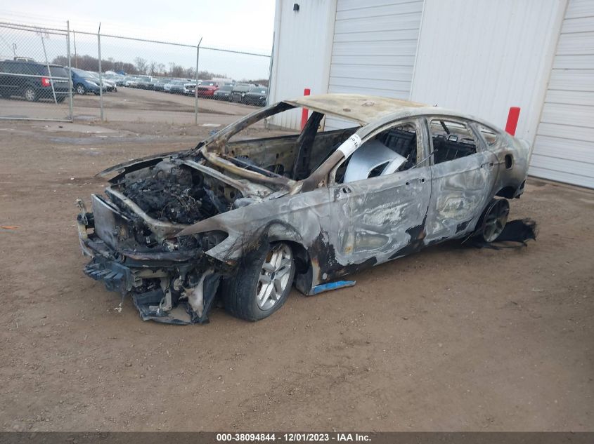 2016 FORD FUSION SE - 3FA6P0HD5GR172831