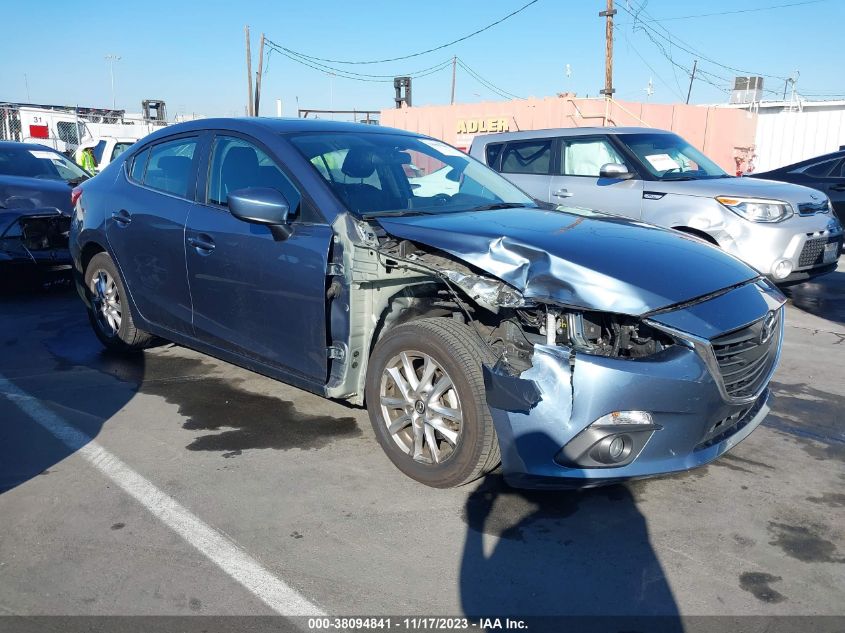 2015 MAZDA MAZDA3 I GRAND TOURING - 3MZBM1W76FM138961