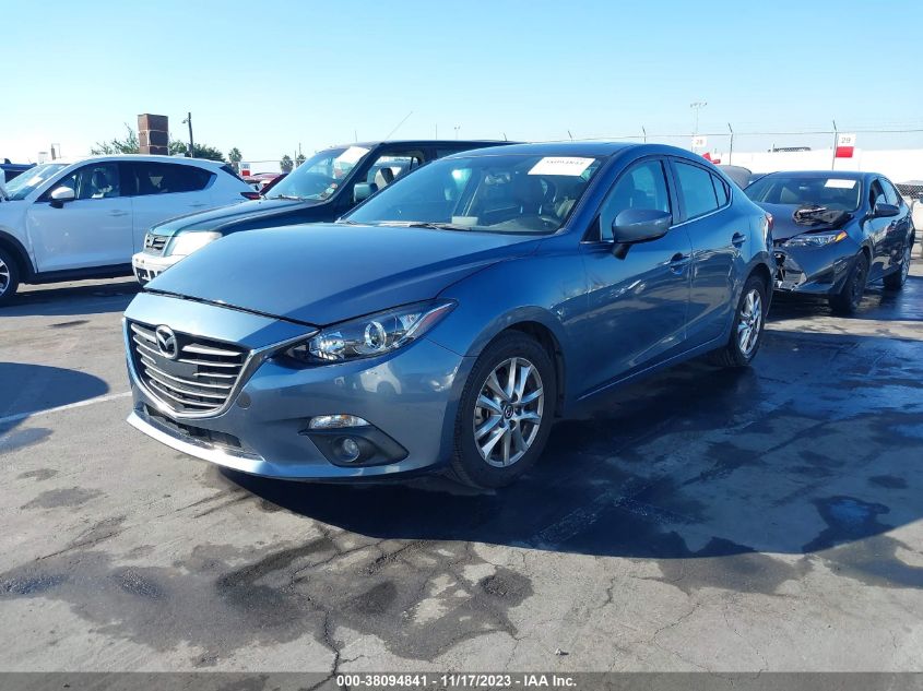 2015 MAZDA MAZDA3 I GRAND TOURING - 3MZBM1W76FM138961