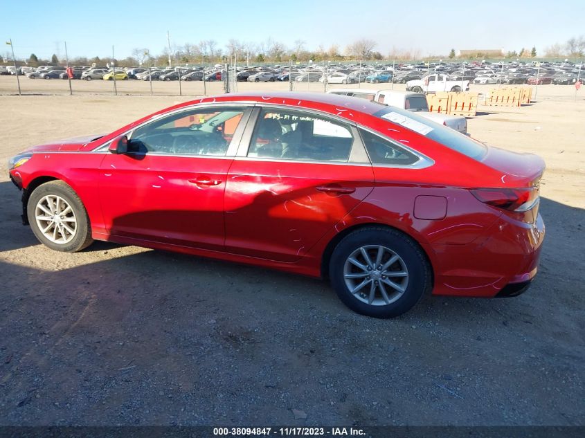 2018 HYUNDAI SONATA SE - 5NPE24AF8JH616849