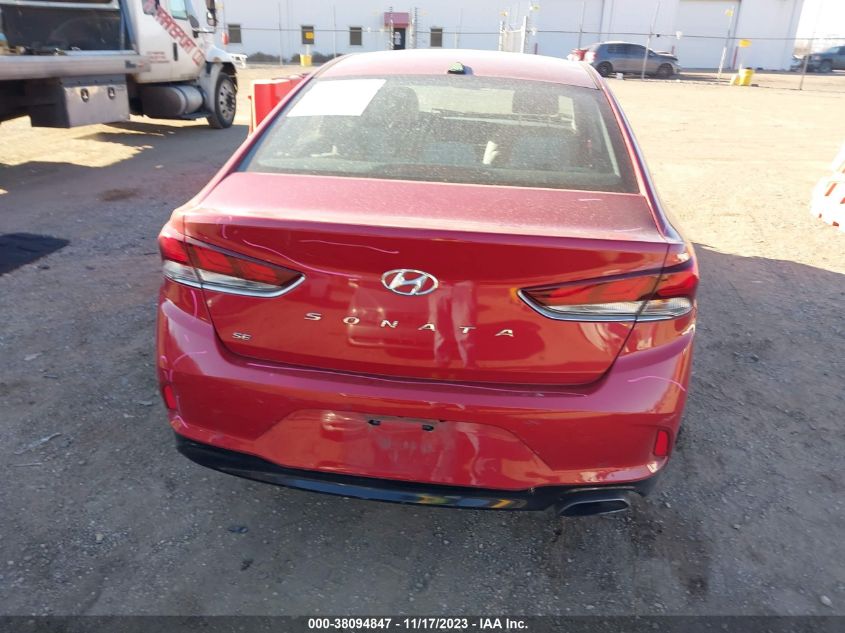 2018 HYUNDAI SONATA SE - 5NPE24AF8JH616849