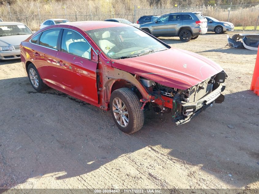 2018 HYUNDAI SONATA SE - 5NPE24AF8JH616849