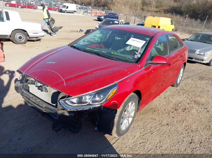 2018 HYUNDAI SONATA SE - 5NPE24AF8JH616849