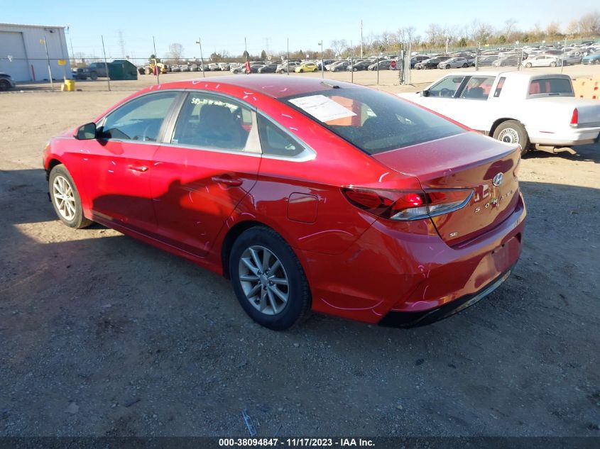 2018 HYUNDAI SONATA SE - 5NPE24AF8JH616849