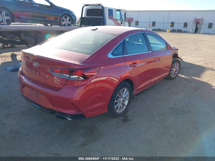 2018 HYUNDAI SONATA SE - 5NPE24AF8JH616849