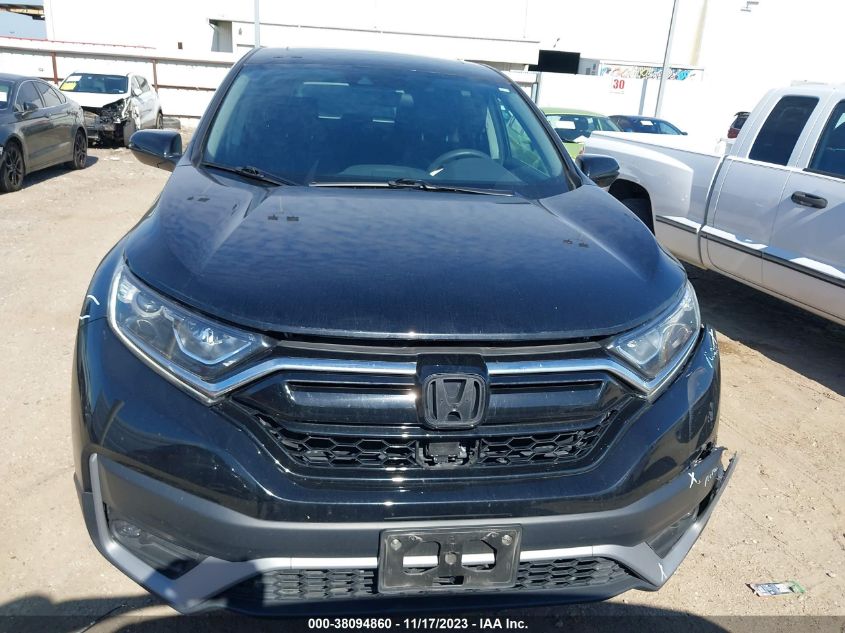 2022 HONDA CR-V AWD EX - 2HKRW2H52NH637998