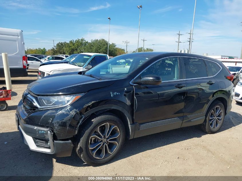 2022 HONDA CR-V AWD EX - 2HKRW2H52NH637998