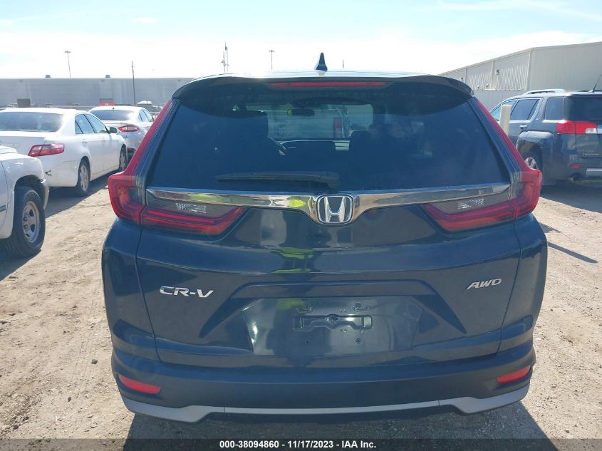 2022 HONDA CR-V AWD EX - 2HKRW2H52NH637998