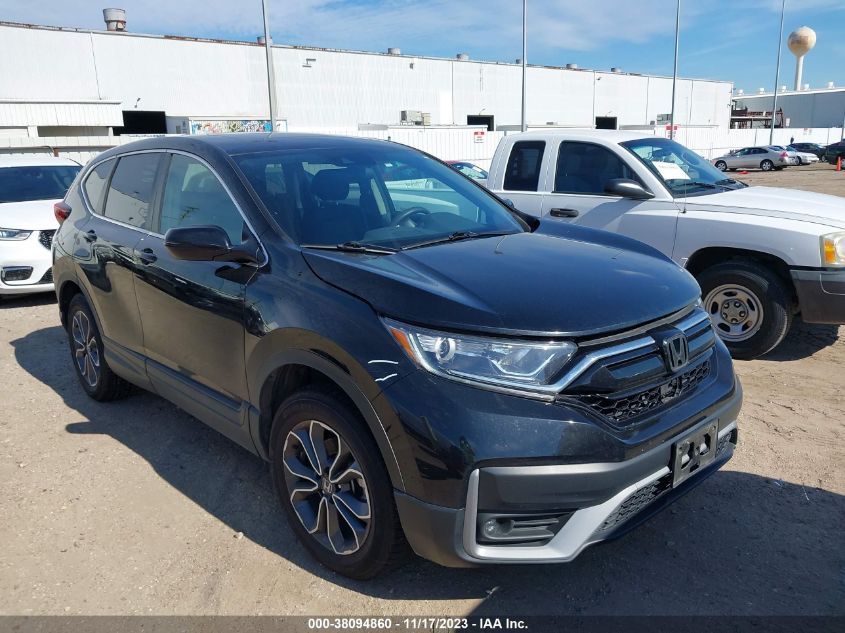 2022 HONDA CR-V AWD EX - 2HKRW2H52NH637998