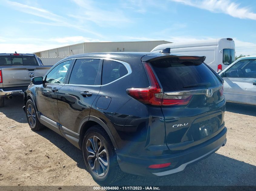 2022 HONDA CR-V AWD EX - 2HKRW2H52NH637998