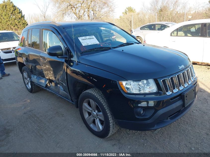 2013 JEEP COMPASS LATITUDE - 1C4NJDEB8DD190262