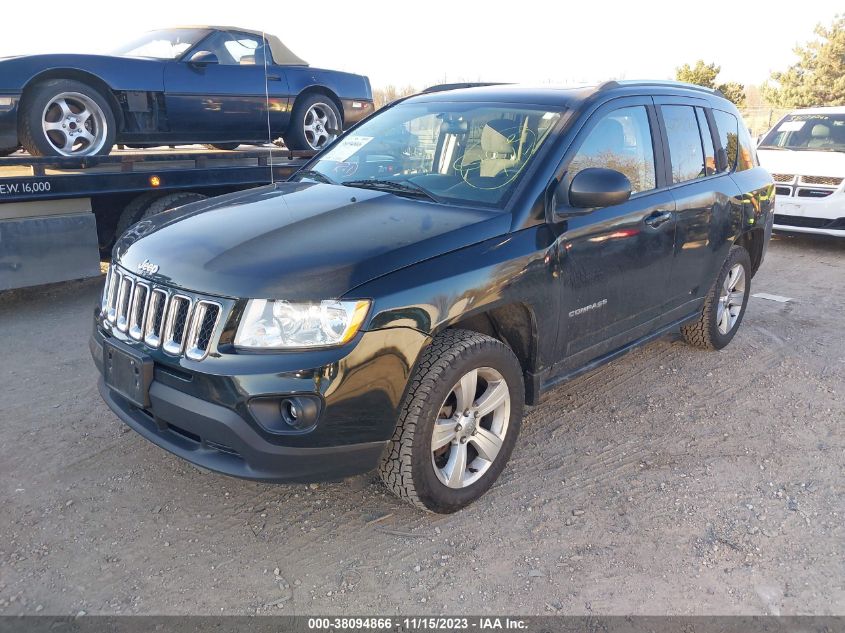 2013 JEEP COMPASS LATITUDE - 1C4NJDEB8DD190262