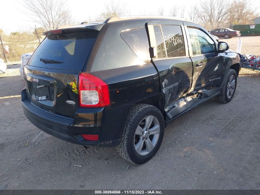 2013 JEEP COMPASS LATITUDE - 1C4NJDEB8DD190262