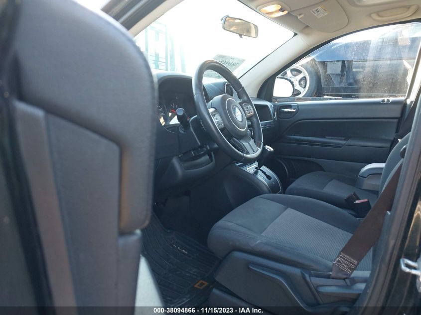 2013 JEEP COMPASS LATITUDE - 1C4NJDEB8DD190262