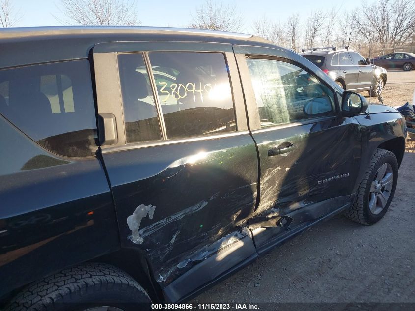 2013 JEEP COMPASS LATITUDE - 1C4NJDEB8DD190262